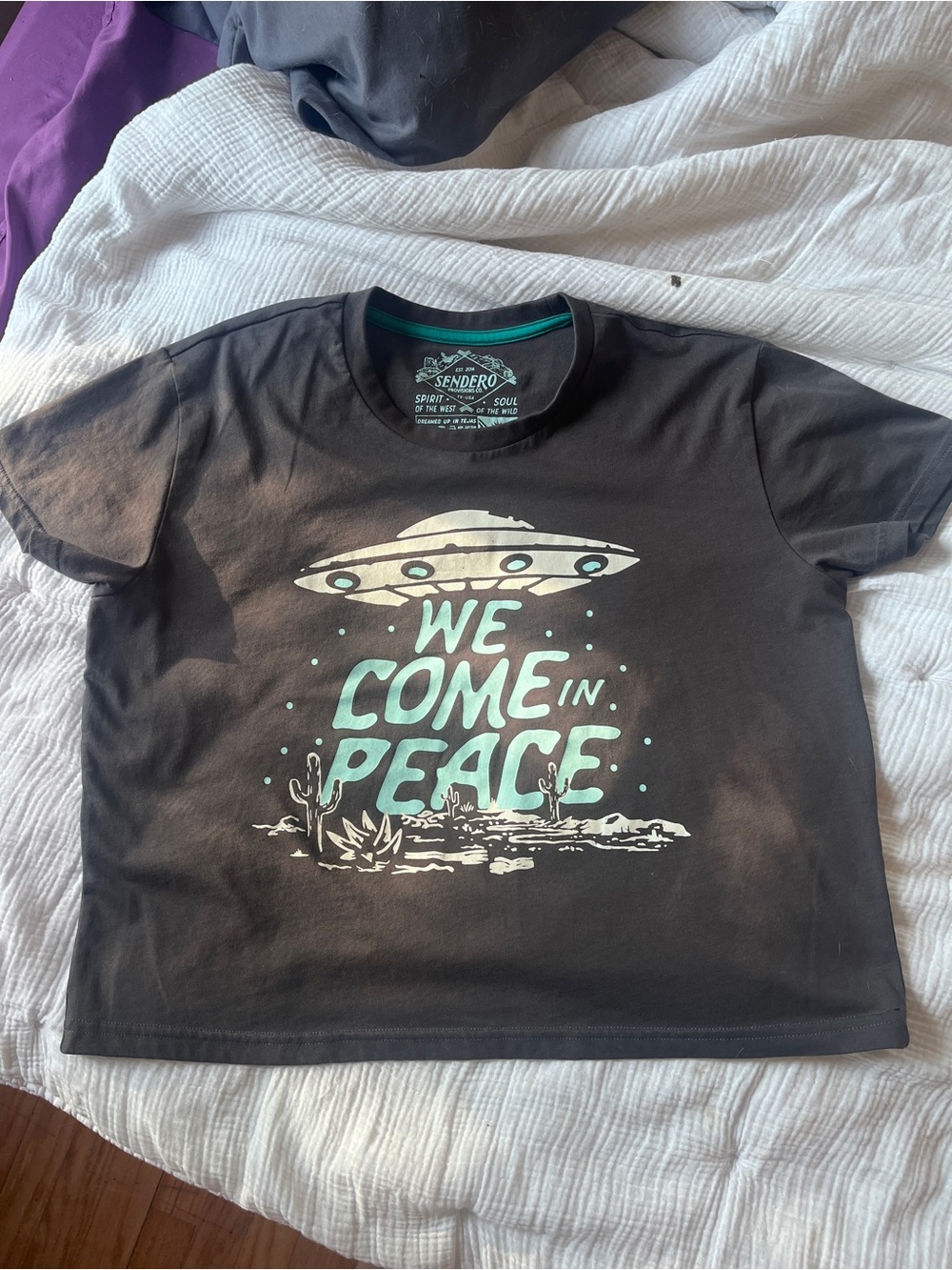Sendero provisions crop tee